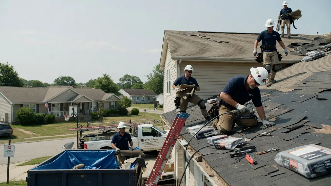 Roof Replacement in Saint David, ME near me